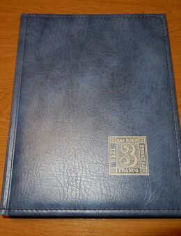 Übersee / Alle Welt: Album mit Briefmarken - Krefeld