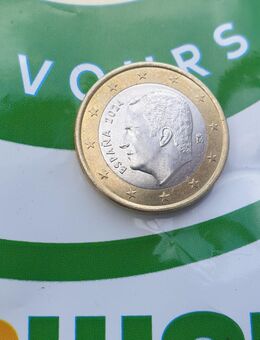 1 euro 2024 espana fehlprägung sehr selten - Dortmund