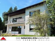 Freistehendes Zweifamilienhaus mit zwei Garagen in ruhiger Lage - Bergneustadt