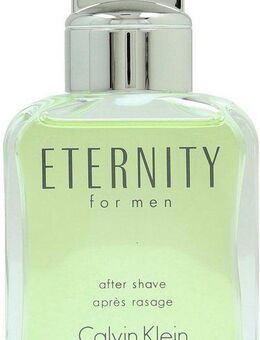Calvin Klein After-Shave Eternity For Men, mit einzigartig aromatischem Duft