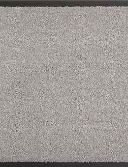 my home Fußmatte Emil, Made in Netherlands, rechteckig, Höhe: 6 mm, Schmutzfangmatte, Uni Farben, rutschhemmend, waschbar (Handwäsche)