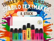 STABILO BOSS ORIGINAL Textmarker farbsortiert, 8 St. - Falkenberg (Elster) Zentrum