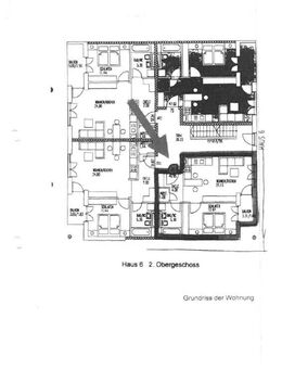 Schöne helle 2 Zi Whg. in SR mit Balkon und Tiefgarage vermietet - Straubing