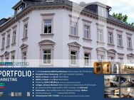 TOP :: 2-Raum-Appartement 2.OG | Fahrstuhl, Kaminofen, Balkon, Bad mit Fenster, Videosprech - Gera