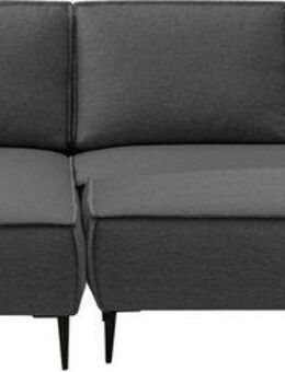 andas Sitzgruppe TVINNU, Polsterecke L-Form, Schlaffunktion, mit Hocker, (Set), Set, stellbar zum Schlafsofa (Krokodilverbinder)