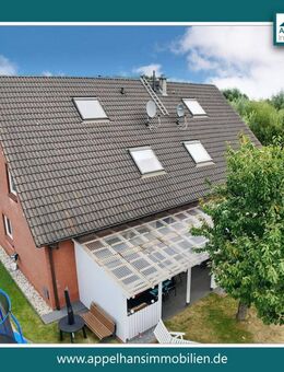 Doppelhaushälfte mit ausgebautem Spitzboden in Hasbergen - Hasbergen