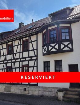 Teilsaniertes Fachwerkhaus mit Potential - Barchfeld-Immelborn