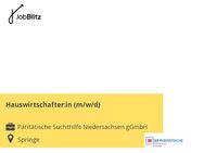 Hauswirtschafter:in (m/w/d) - Springe