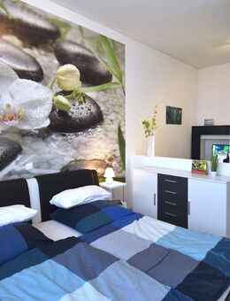 Helles Apartment für 2 Personen, möbliert und mit voller Ausstattung, zentral in Raunheim - Raunheim