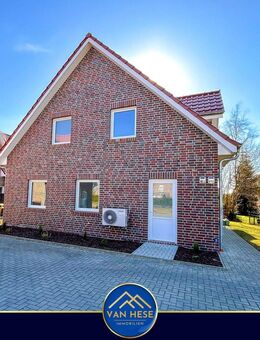 Moderne Doppelhaushälfte mit Wohlfühl-Faktor: Ihr Neubau in Moormerland! - Moormerland