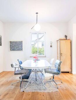 Klassik neu gedacht - Altbaucharme mit Architekten-Anbau in Kleinmachnow - Kleinmachnow