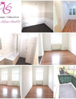 Charmante 3-Zimmer-Wohnung mit Balkon in Chemnitz - Chemnitz