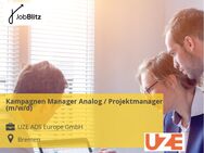 Kampagnen Manager Analog / Projektmanager (m/w/d) - Bremen