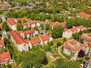 Fliegerstädtchen I schöne 2-Zimmer-Wohnung in gepflegter Wohnanlage I Balkon I Laminat I Stellplatz - Merseburg
