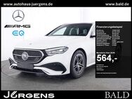 Mercedes E 300, e AMG MBUX Burm, Jahr 2024 - Altenkirchen (Westerwald)