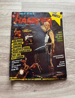 1984 Metal Hammer Zeitschrift - Hornbach
