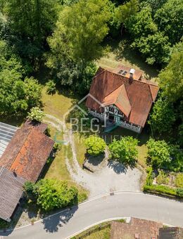 Exklusives Landhaus mit Gartenidylle, Atelier und besonderen Extras - Mainhardt
