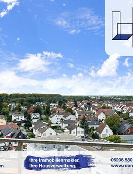 Individuell gestalten - mit Fernblick! - Lampertheim