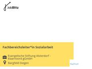 Fachbereichsleiter*in Sozialarbeit - Bargfeld-Stegen