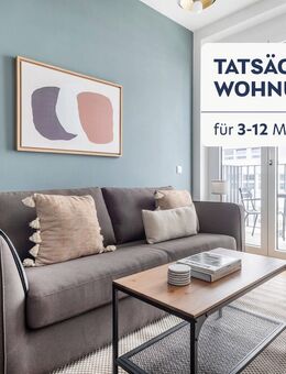 Hochwertig ausgestattete 1,5-Zimmer Wohnung in direkter Umgebung des Gleisdreieck Park. - Berlin