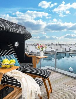 Schwimmendes Ferienhaus auf der Ostsee mit starker Rendite - Kappeln (Schleswig-Holstein)