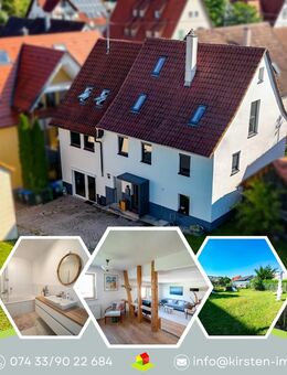 Modernisiertes Familienhaus mit Einliegerwohnung und sonnigem Grundstück in Ammerbuch - Ammerbuch