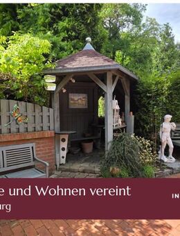 Gewerbe und Wohnen vereint - Boizenburg (Elbe)