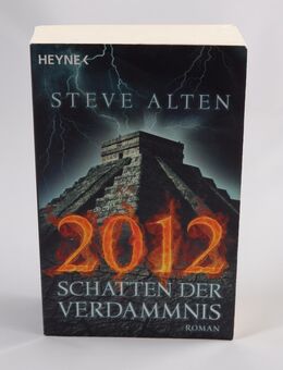 Steve Alten - 2012 - Schatten der Verdammnis - 0,90 € - Helferskirchen