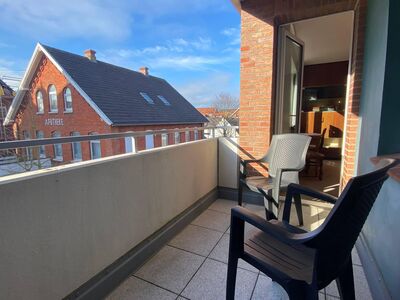 Zweitwohnung in zentraler Lage mit Südloggia