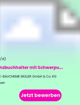 Finanzbuchhalter (m/w/d) mit Schwerpunkt Debitorenbuchhaltung - Essen
