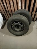 Sommerreifen 2 St. 185/60 R14 82H mit Felgen: BEIDE FÜR 25 EUR in 60389