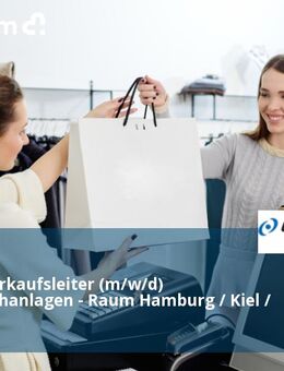 Gebietsverkaufsleiter (m/w/d) Autowaschanlagen - Raum Hamburg / Kiel / Rostock - Kiel