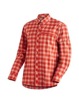 Maier Sports Outdoorhemd Kasen L/S M Herren Hemd, langarm Karohemd für Outdoor und Freizeit