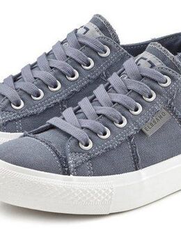 Elbsand Schnürschuh, Sneaker Schnürhalbschuh, Freizeitschuh aus Textil, Used-Look VEGAN