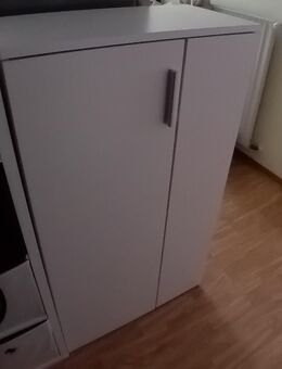 Kommode / Aktenschrank weiß - Witzenhausen