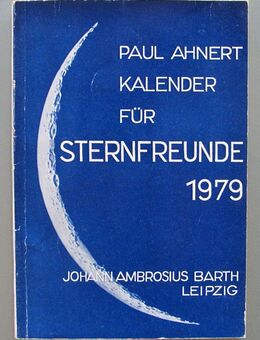 Kalender für Sternfreunde 1979 - Münster