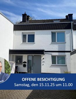 +++ OFFENE BESICHTIGUNG AM 15.11.2025 UM 11.00 +++ DHH in Refrath +++ - Bergisch Gladbach