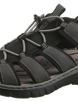 Rieker Sandale, Sommerschuh, Klettschuh, Freizeitsandale, Gummizug, Schellverschluss