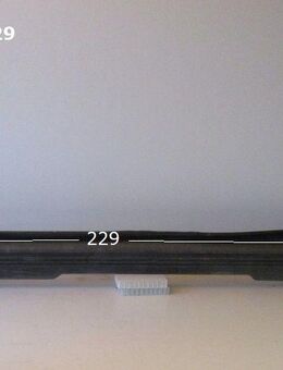 Bürstner Frontverkleidung ca 229cm braun (zB für E374/530) gebr. (unter Gaskastendeckel) - Schotten Zentrum