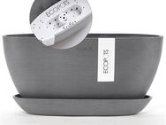 ECOPOTS Blumentopf Sofia (Set), mit passendem Untersetzer