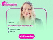 Junior Disponent (w/m/d)/ Quereinstieg - München