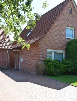 Marienhafe: Einfamilienhaus mit separater Wohnung - Marienhafe