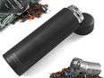 Thermosflasche Tee/Früchte Sieb-INFUSER Trinkflasche Teesieb in 75217