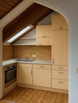 Gemütliche 2-Zimmer-Dachgeschoss-Wohnung in unmittelbarer Nähe zu Salzburg - Piding