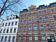 Vermietete 2-Raum-WE in zentrumsnaher Lage! Großer Südbalkon, EBK, Stpl. u. Tageslichtbad! - Zwickau