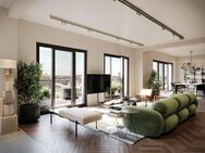 H9-Penthouse 1 ? Luxuriöses Penthouse mit Dachterrasse und Panoramablick - Berlin