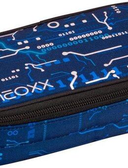 neoxx Schreibgeräteetui Schlamperbox, Jump, Next Level, teilweise aus recyceltem Material