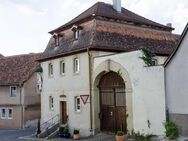 Denkmalhaus mit Charakter - für Menschen mit Blick fürs Besondere - Markt Bibart