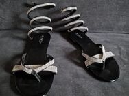 Sandalen, Damen, Größe 39, Damenschuhe, getragen - Gevelsberg