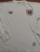 Umbro England Vintage Retro Sweatshirt Trikot guter Zustand in 28832